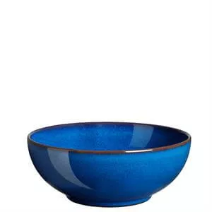 Denby Imperial Blue Coupe Cereal Bowl